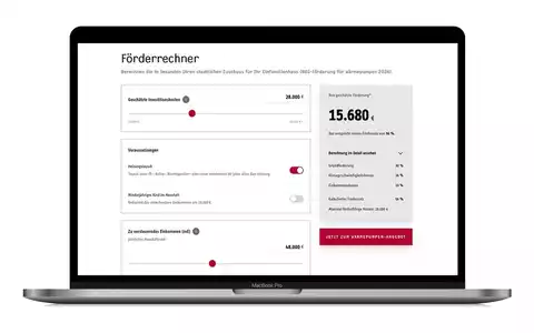 Stiebel Eltron veröffentlicht Online-Rechner zur neuen Wärmepumpenförderung / Bis zu 80 Prozent der Gesamtkosten übernimmt der Staat - Foto: presseportal.de