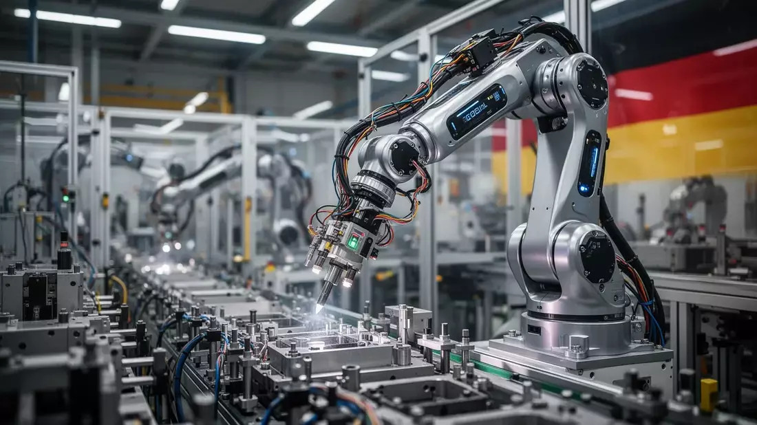 Deutsche Robotik: Umsatzminus trotz Milliardeninvestitionen in Berlin und Bayern