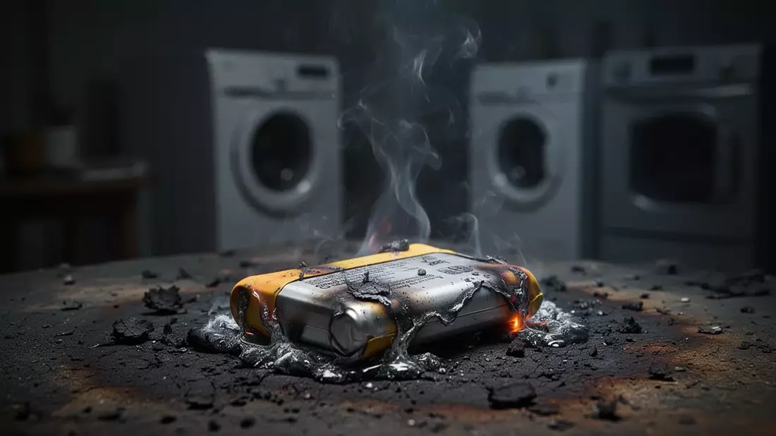 Brandgefahr durch Elektrogeräte: Neue Warnliste veröffentlicht
