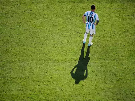 Macht Lionel Messi weiter oder endet seine Zeit in der argentinischen Nationalmannschaft? - Foto: Matt Slocum/AP/dpa