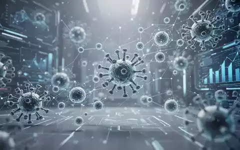Abstrakte, atmosphĂ€rische Szene, die den Biotechnologie- und Gesundheitssektor darstellt, mit einem Fokus auf Wachstum und digitale Transformation. - Foto: ĂŒber boerse-global.de