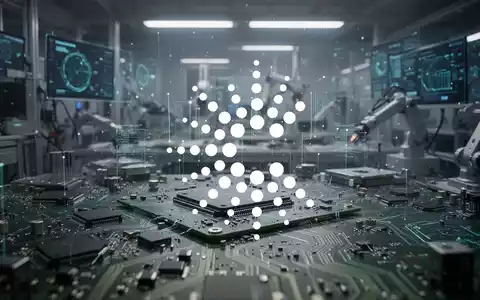 Abstrakte Darstellung der Elektronikfertigungsbranche mit neutraler, erwartungsvoller Stimmung und Hinweisen auf Datenverarbeitung und Präzision. - Foto: über boerse-global.de