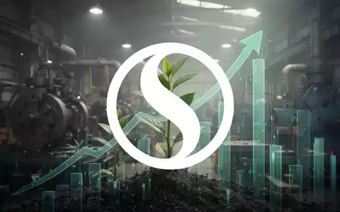 Eine abstrakte Darstellung starken Wachstums in einem industriellen Sektor mit aufsteigenden Linien und positiver Stimmung. - Foto: über boerse-global.de