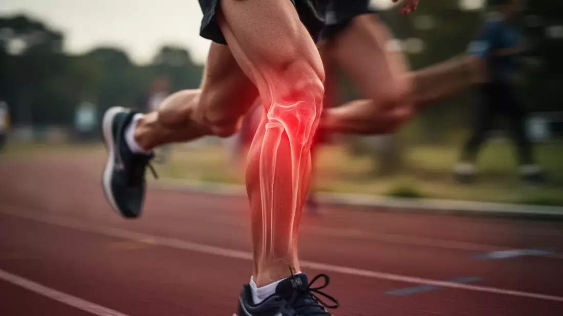 Lauftrend in Deutschland: Schienbeinkantensyndrom als Risiko für Aktive