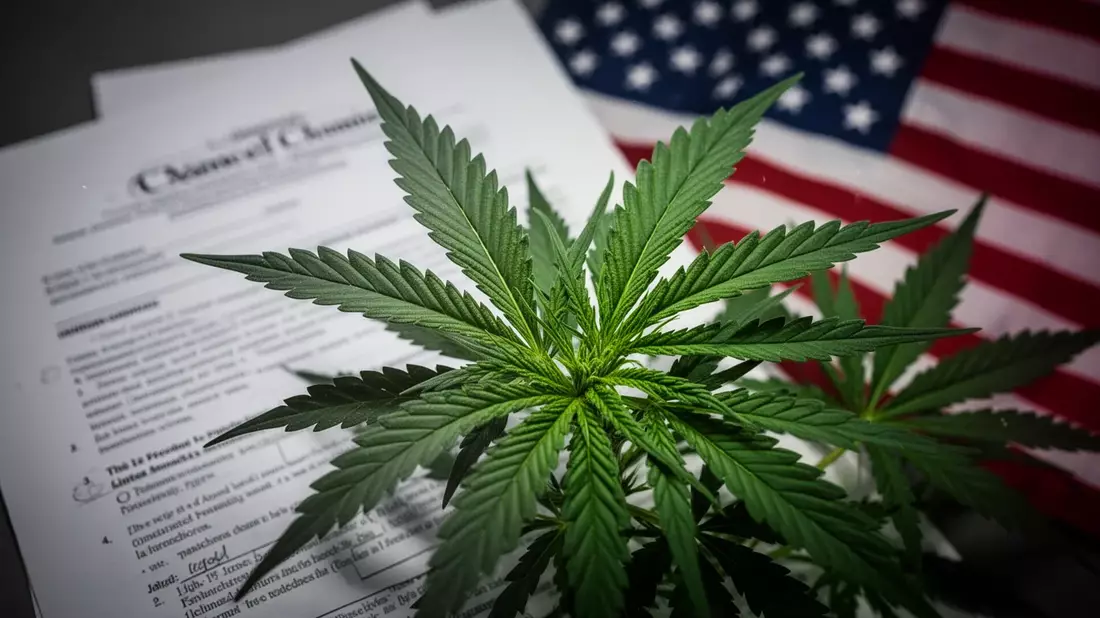 Cannabis-Neuklassifizierung in den USA: Verfahrensstau und Klagen