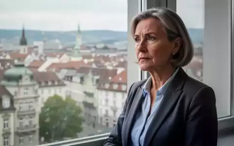 Eine nachdenkliche ältere Frau in Österreich blickt aus einem Fenster, was die Herausforderungen des Arbeitsmarktes für ältere Frauen widerspiegelt. - Foto: über boerse-global.de