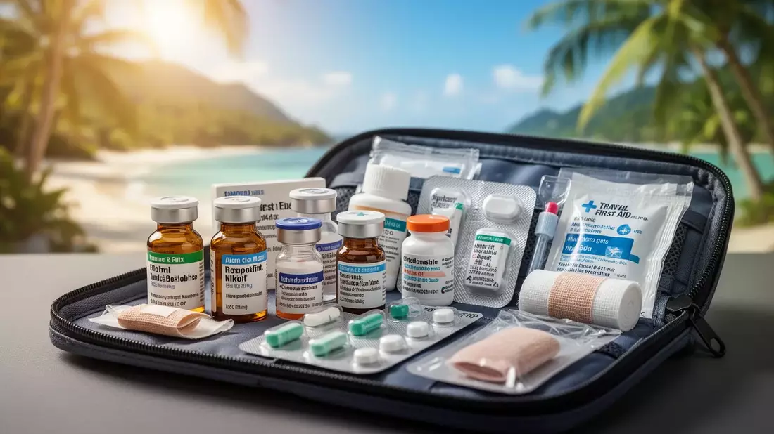 Reiseapotheke 2026: Hitze, Einfuhrregeln & Lieferengpässe