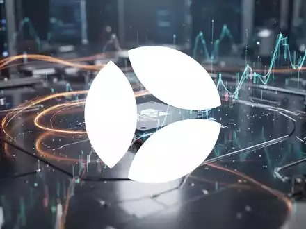 Abstrakte Darstellung der Halbleiterindustrie mit Lichtreflexionen und einem Gefühl von Erholung und technologischem Fortschritt. - Foto: über boerse-global.de