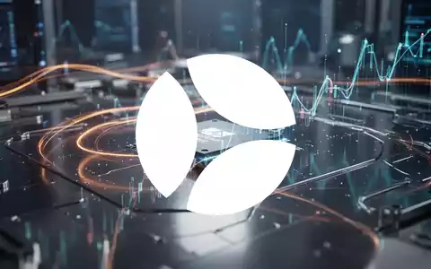 Abstrakte Darstellung der Halbleiterindustrie mit Lichtreflexionen und einem Gefühl von Erholung und technologischem Fortschritt. - Foto: über boerse-global.de