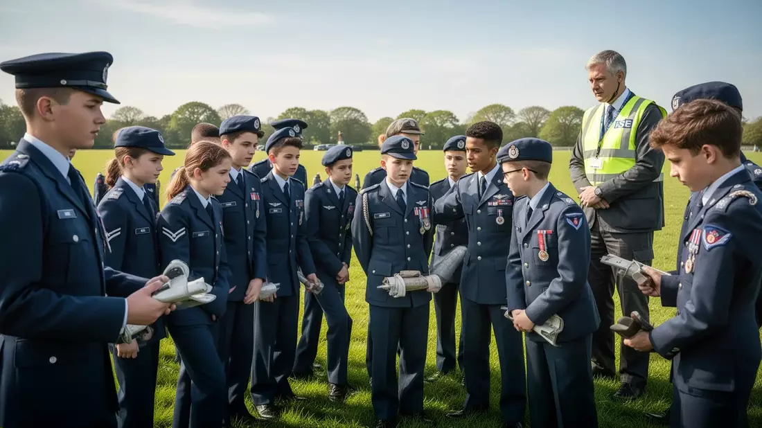 The UK Ministry of Defence is hiring a Health, Safety & Environment (HSE) Adviser to oversee operations for the Royal Air Force (RAF) Air Cadets in the South West — a move that underscores the…