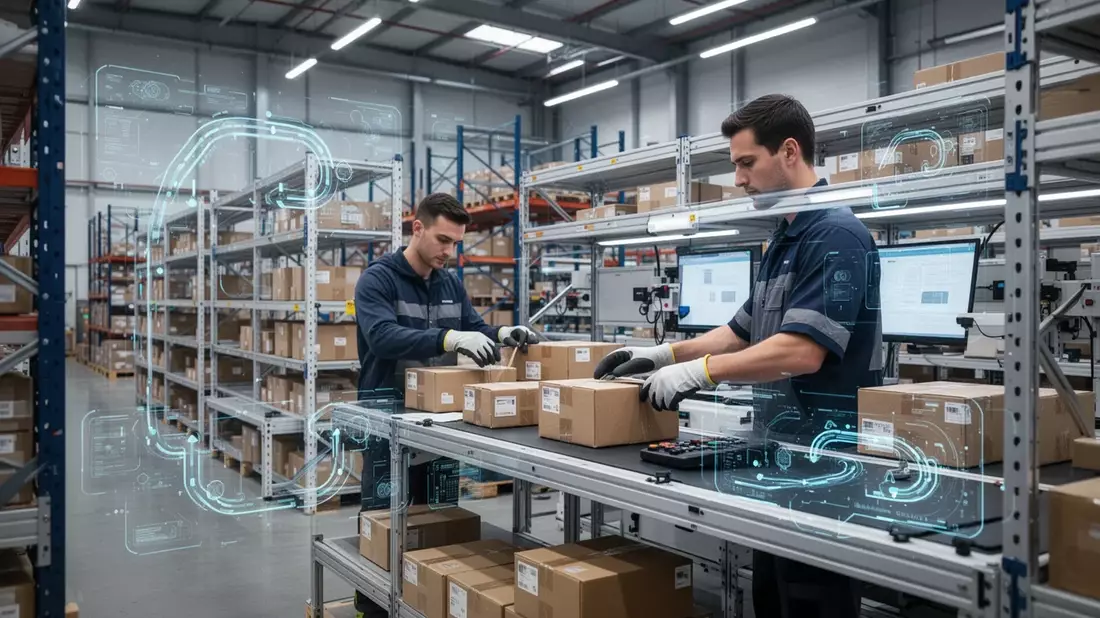 KI und modulare Systeme: Die Logistik der Zukunft