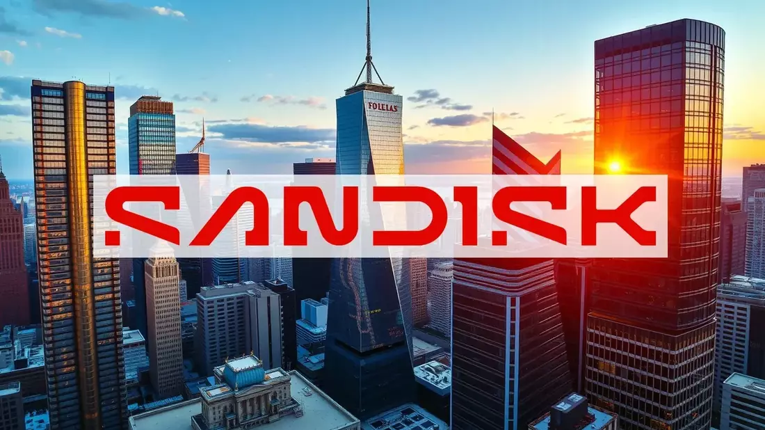 SanDisk rebota con fuerza tras análisis de Morgan Stanley: ¿oportunidad de compra?