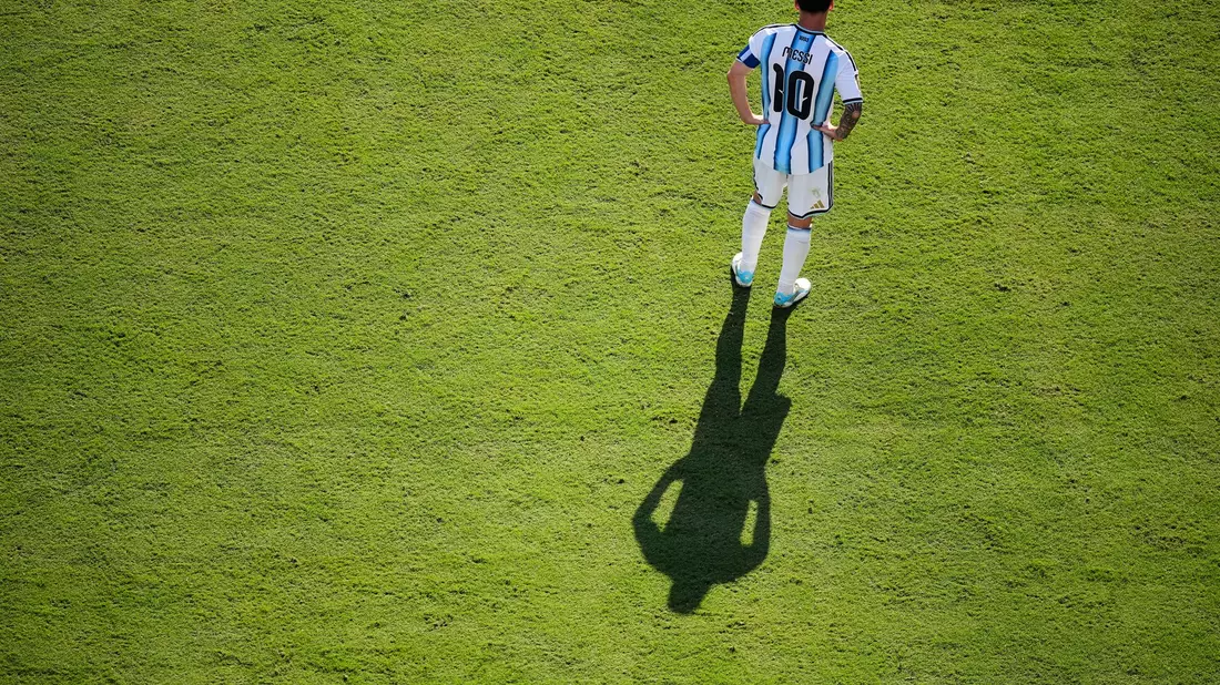 Macht Lionel Messi weiter oder endet seine Zeit in der argentinischen Nationalmannschaft? - Bild: Matt Slocum/AP/dpa