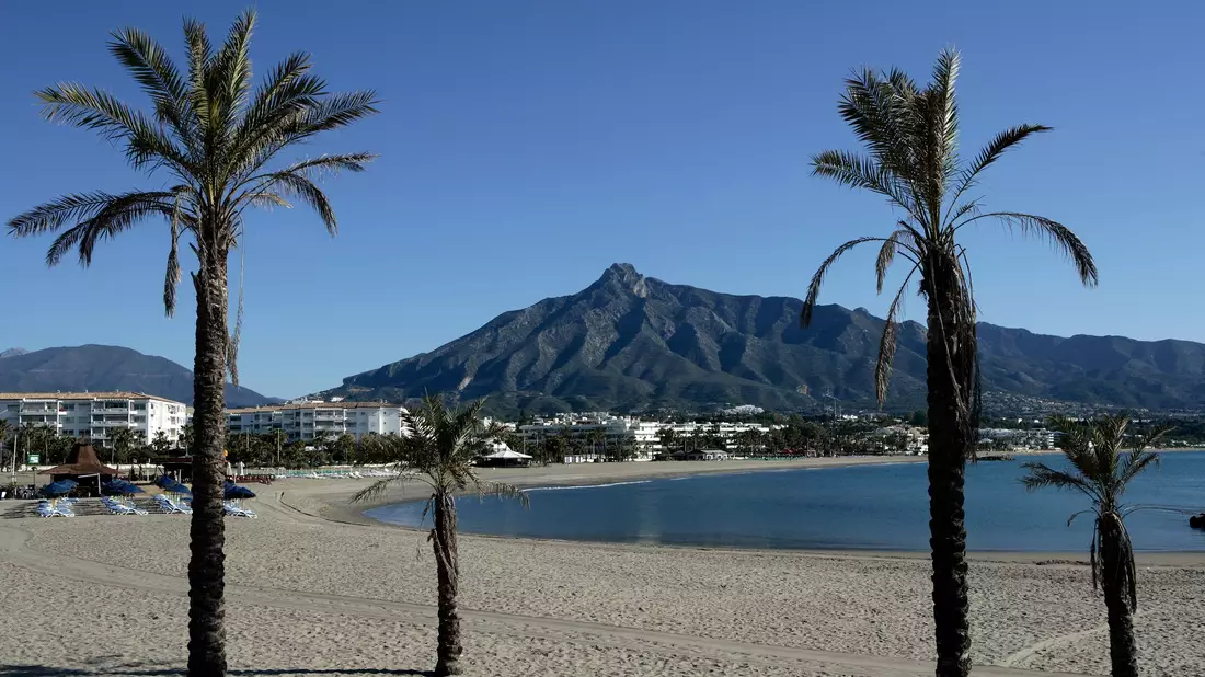 Der Zwischenfall geschah unweit des berühmten Badeortes Marbella an der Costa del Sol. - Bild: Thomas Schulze/dpa