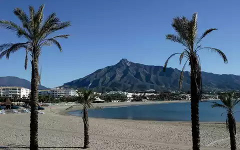 Der Zwischenfall geschah unweit des berühmten Badeortes Marbella an der Costa del Sol. - Foto: Thomas Schulze/dpa