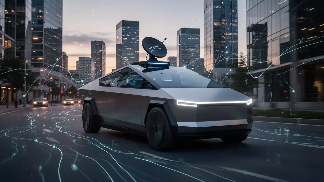 Tesla Cybercab: Starlink V5 bringt Highspeed-Internet ins Robotaxi