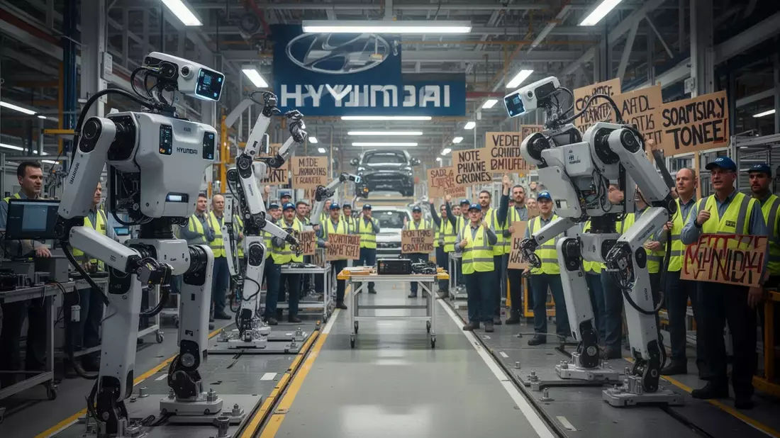 Hyundai schließt Boston-Dynamics-Übernahme ab: Roboter-Streik eskaliert