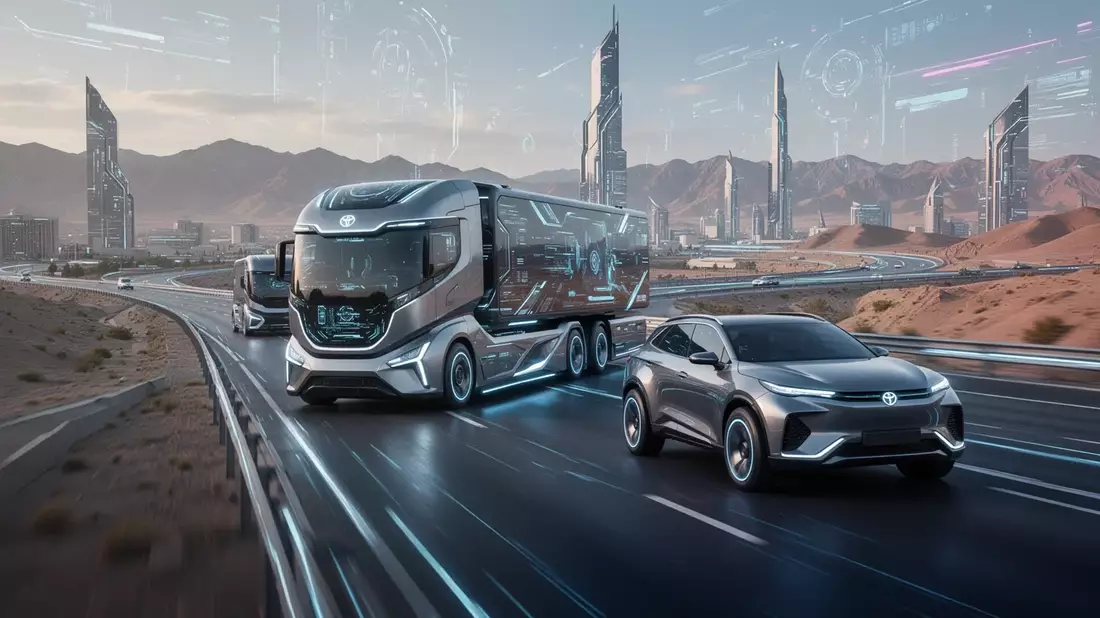 Kasachstan plant Produktion autonomer SITRAK-Lkw und Li Auto-SUVs ab 2028