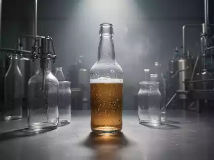 Abstrakte, atmosphärische Szene, die die Getränkeindustrie darstellt. Neutrale Marktstimmung mit ausgewogenem Licht und Schatten. - Foto: über boerse-global.de