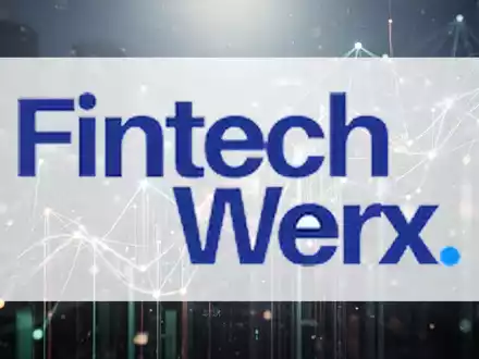 Abstrakte Darstellung des Fintech-Sektors mit leuchtenden digitalen Linien und Knoten, die Datenfluss und Finanztransaktionen symbolisieren. - Foto: über boerse-global.de