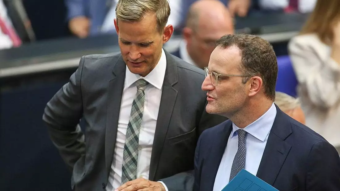 CDU will Debatte um Spahn und Streeck schnell hinter sich lassen