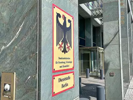 Bundesministerium für Forschung, Technologie und Raumfahrt (Archiv) - Foto: via dts Nachrichtenagentur