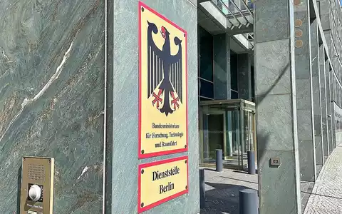Bundesministerium für Forschung, Technologie und Raumfahrt (Archiv) - Foto: via dts Nachrichtenagentur
