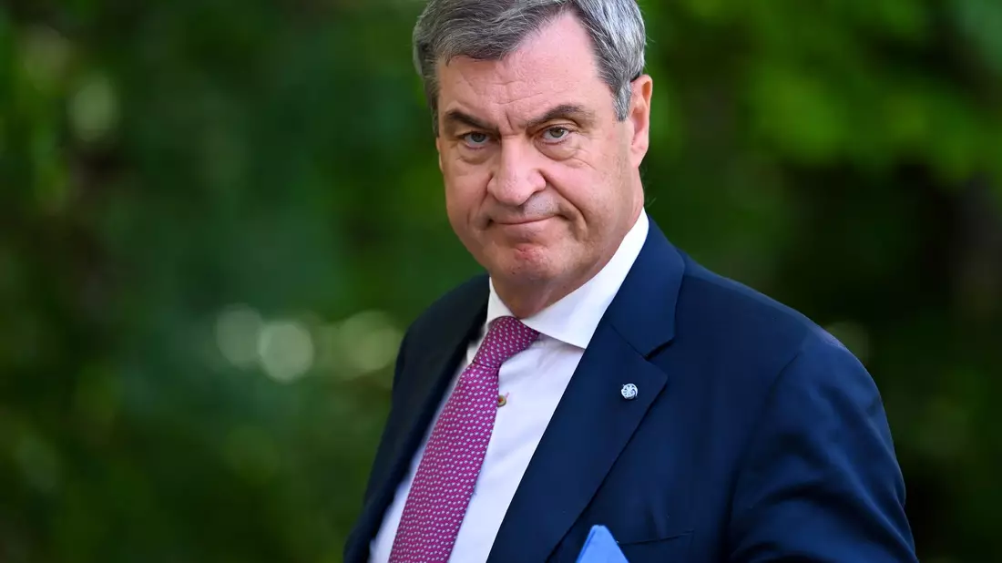 CSU-Chef Markus Söder hat auch schon die Nachfolge für Bundespräsident Frank-Walter Steinmeier im Blick. - Bild: Sven Hoppe/dpa