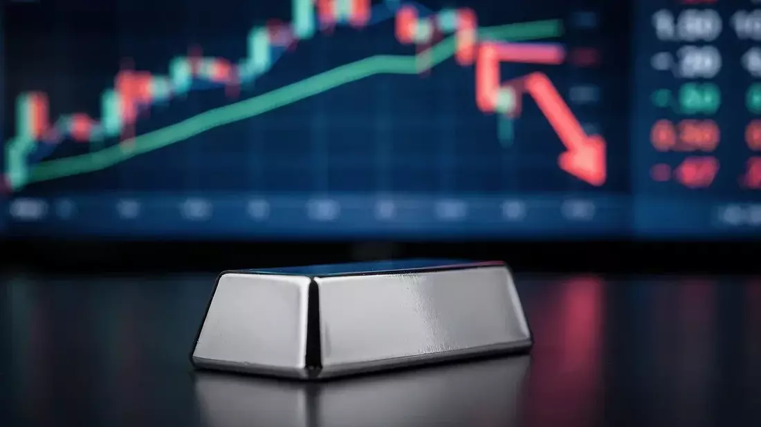 Plata sube 4,5% hasta 58,96 dólares por esperanzas de alto el fuego EE.UU.-Irán