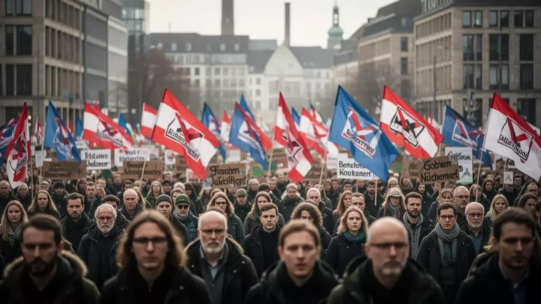 DGB-Proteste gegen Merz-Reformen: Befristungen, Rente & Krankschreibung