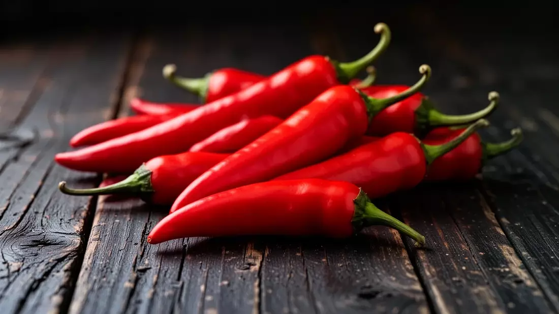 Capsaicin: Chili-Wirkstoff bleibt hitzestabil und vielseitig