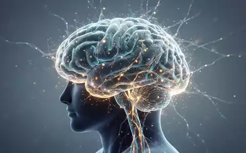 Stilisierte Darstellung eines menschlichen Gehirns mit leuchtenden neuronalen Netzwerken als Symbol fĂŒr neurologische Gesundheit. - Foto: ĂŒber boerse-global.de