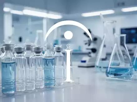 Abstrakte Darstellung eines modernen biotechnologischen Forschungslabors mit Fokus auf wissenschaftliche Präzision. - Foto: über boerse-global.de