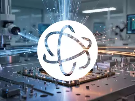 Hochpräzise Laser- und Halbleitertechnologie in einer modernen, atmosphärisch beleuchteten Laborumgebung. - Foto: über boerse-global.de