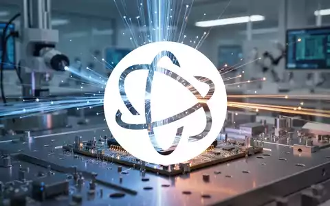 Hochpräzise Laser- und Halbleitertechnologie in einer modernen, atmosphärisch beleuchteten Laborumgebung. - Foto: über boerse-global.de