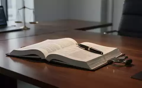 Ein aufgeschlagenes Gesetzbuch und ein Füllfederhalter auf einem Schreibtisch als Symbol für arbeitsrechtliche Beratung. - Foto: über boerse-global.de