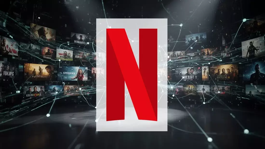 Netflix AI Spend Soars, Ad Revenue Doubles; Stock Plunges 8% Amid M&A Wave