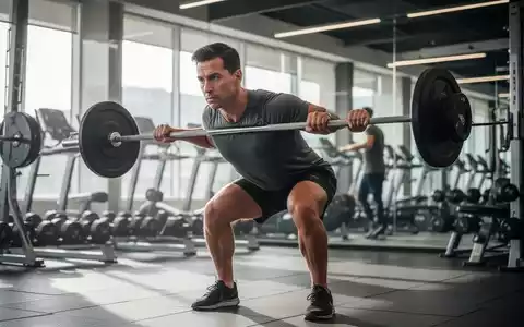 Eine Person beim Krafttraining in einem modernen Fitnessstudio zur Förderung der gesundheitlichen Prävention. - Foto: über boerse-global.de