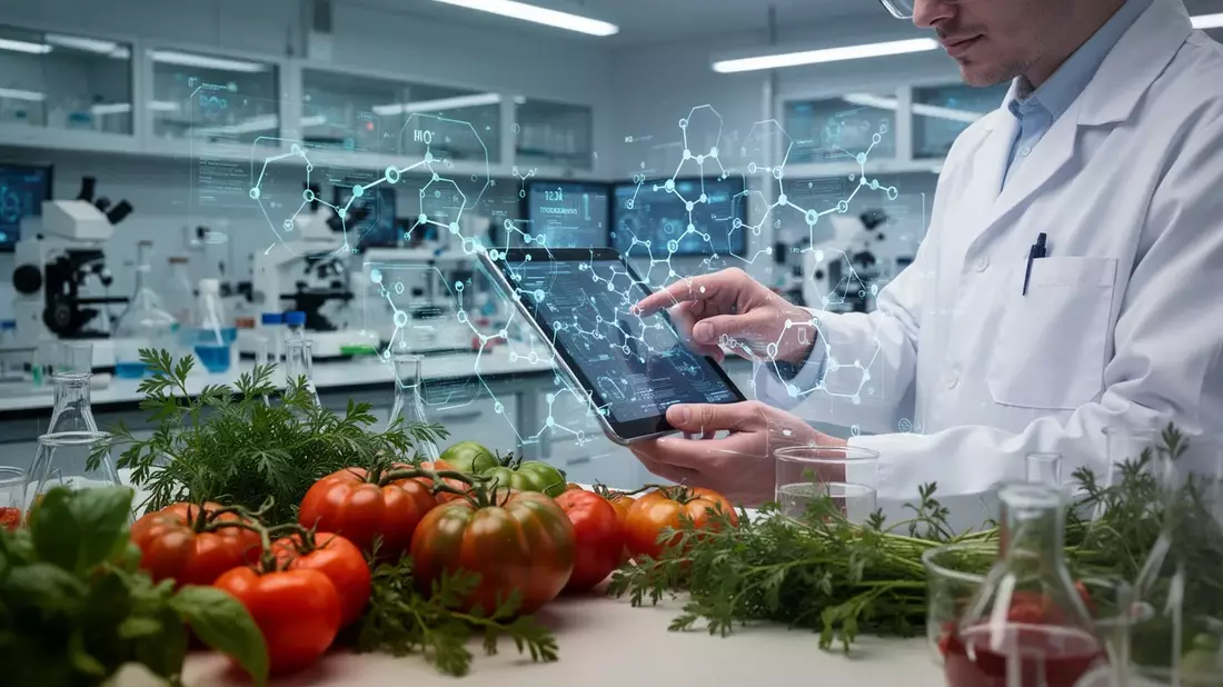 KI-Revolution in der Lebensmittelbranche: Von Molekülen bis zu Kochrobotern