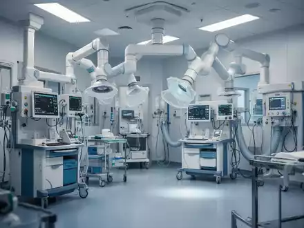 Moderne Medizintechnik-Geräte in einem klinischen Umfeld - Foto: über boerse-global.de