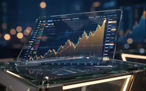 Ein digitaler Aktienchart mit einem deutlichen Aufwärtstrend auf einem modernen Trading-Monitor. - Foto: über boerse-global.de