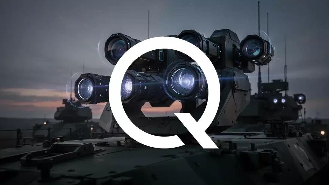 QinetiQ Aktie: Laser-Wette auf Drohnenabwehr treibt Kurs