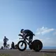 Die Tour ist für Florian Lipowitz nach dem Sturz beim Zeitfahren beendet.  - Bild: Thibault Camus/AP/dpa