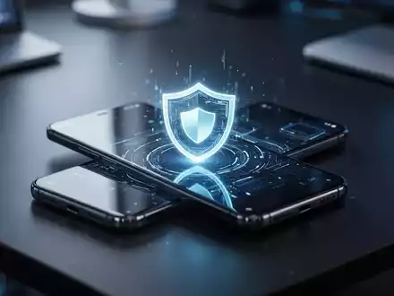 Ein modernes Smartphone mit einem Sicherheitssymbol auf dem Display, das den Schutz durch Intrusion Logging symbolisiert. - Foto: über boerse-global.de