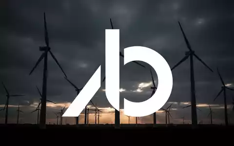 Silhouetten von Windturbinen vor einem dunklen, bewölkten Himmel, die finanzielle Anspannung und Fristen im Bereich der erneuerbaren Energien symbolisieren. - Foto: über boerse-global.de