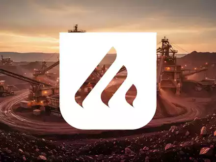 Abstrakte Darstellung einer Kupfermine bei Sonnenaufgang als Symbol für positive Marktstimmung im Rohstoffsektor. - Foto: über boerse-global.de