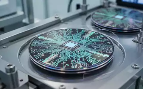 Hochmoderne Halbleiter-Wafer in einer Reinraumumgebung bei der industriellen Fertigung. - Foto: über boerse-global.de