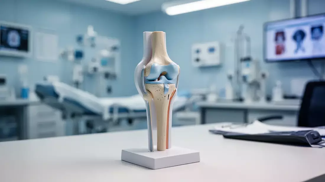 Kniearthrose: Neue Therapien mit PRP, Robotik und Fast-Track