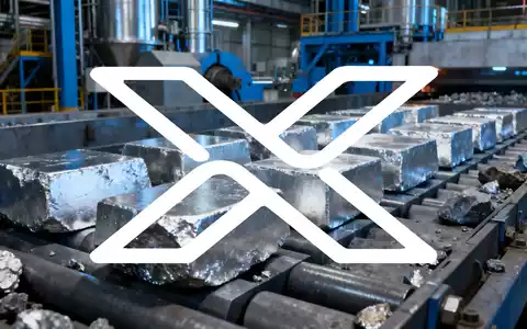 Industrielle Metallverarbeitung und Rohstoffgewinnung in einer modernen Fabrikumgebung. - Foto: über boerse-global.de