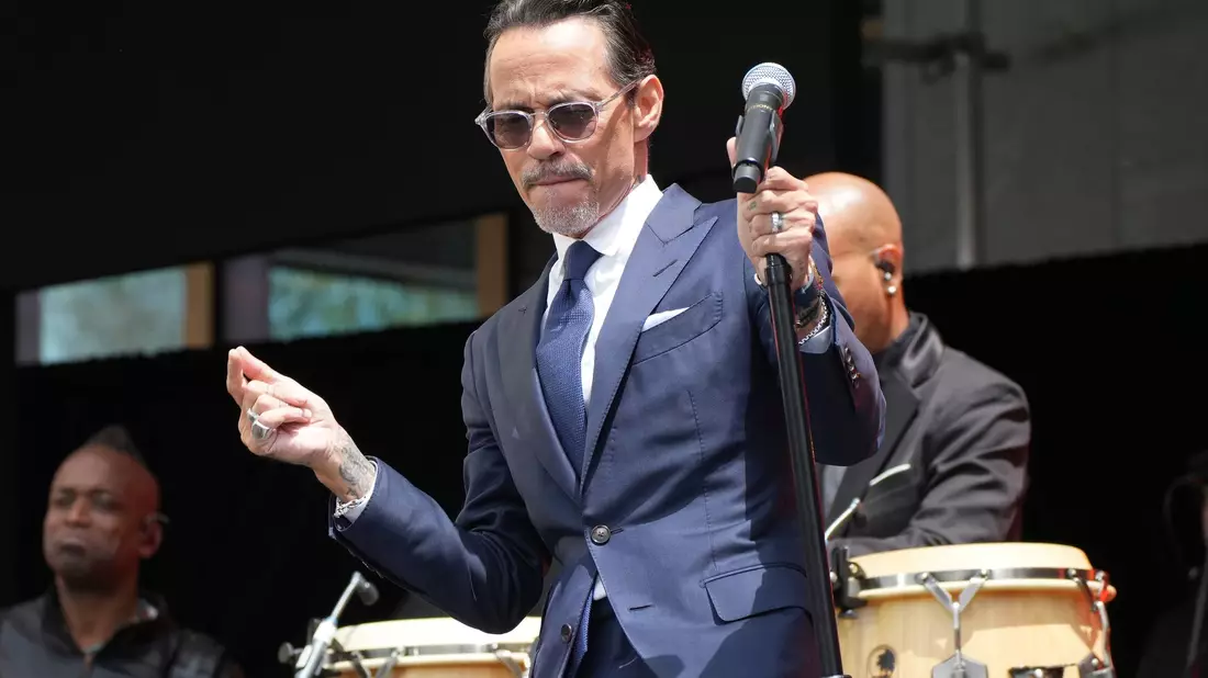 Der US-Sänger Marc Anthony («Vivir Mi Vida») hat nun acht Kinder. (Archivbild) - Bild: Alex Brandon/AP/dpa